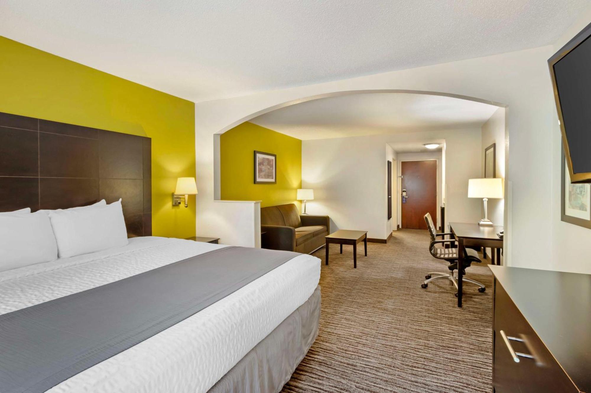 Best Western Magnolia Inn And Suites Ледсон Екстер'єр фото