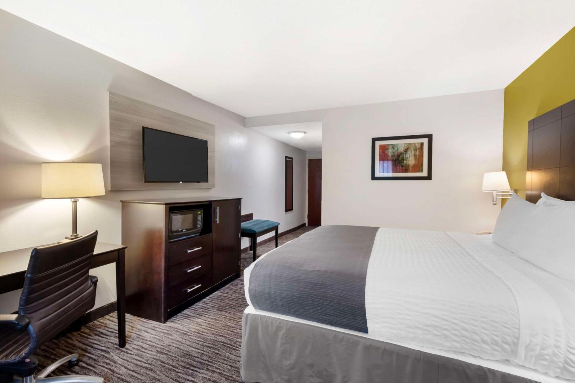 Best Western Magnolia Inn And Suites Ледсон Екстер'єр фото
