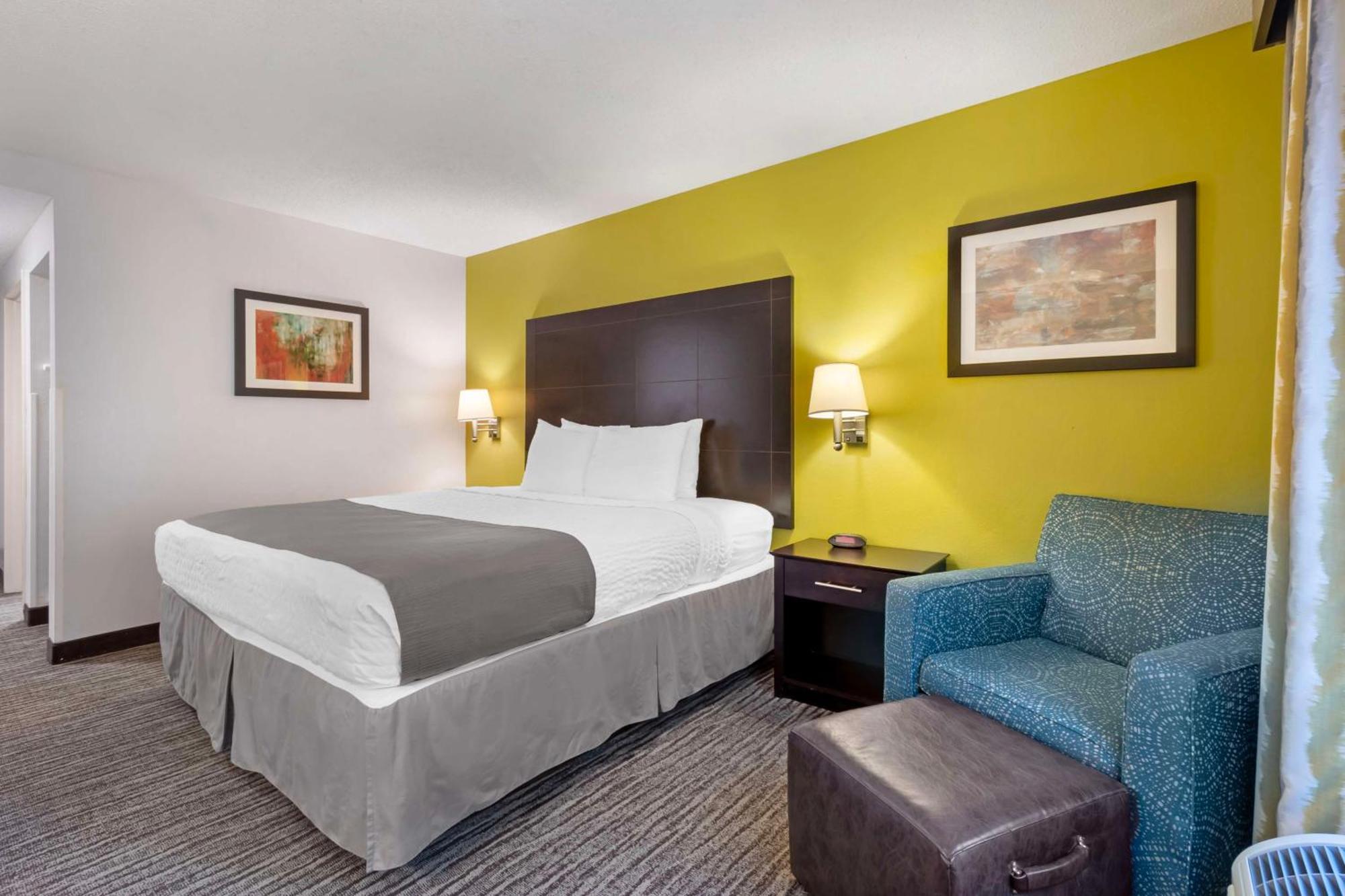 Best Western Magnolia Inn And Suites Ледсон Екстер'єр фото