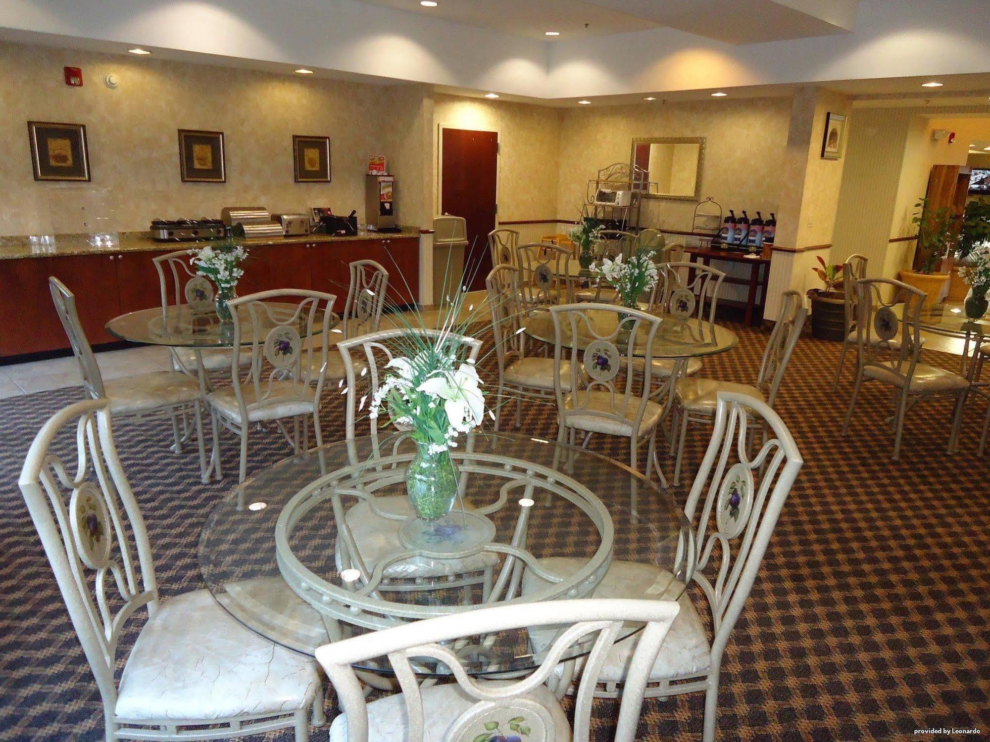 Best Western Magnolia Inn And Suites Ледсон Ресторан фото
