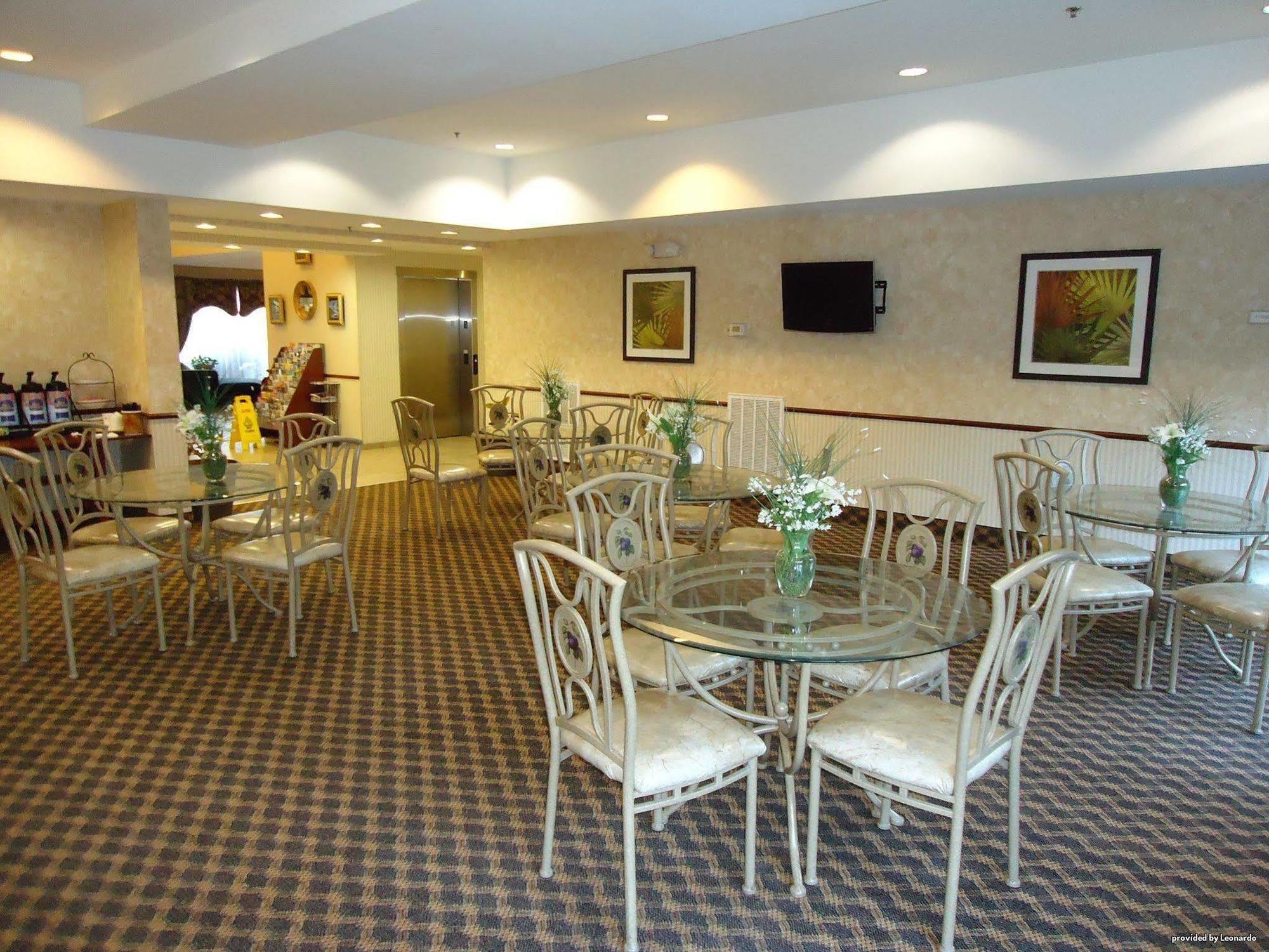 Best Western Magnolia Inn And Suites Ледсон Ресторан фото
