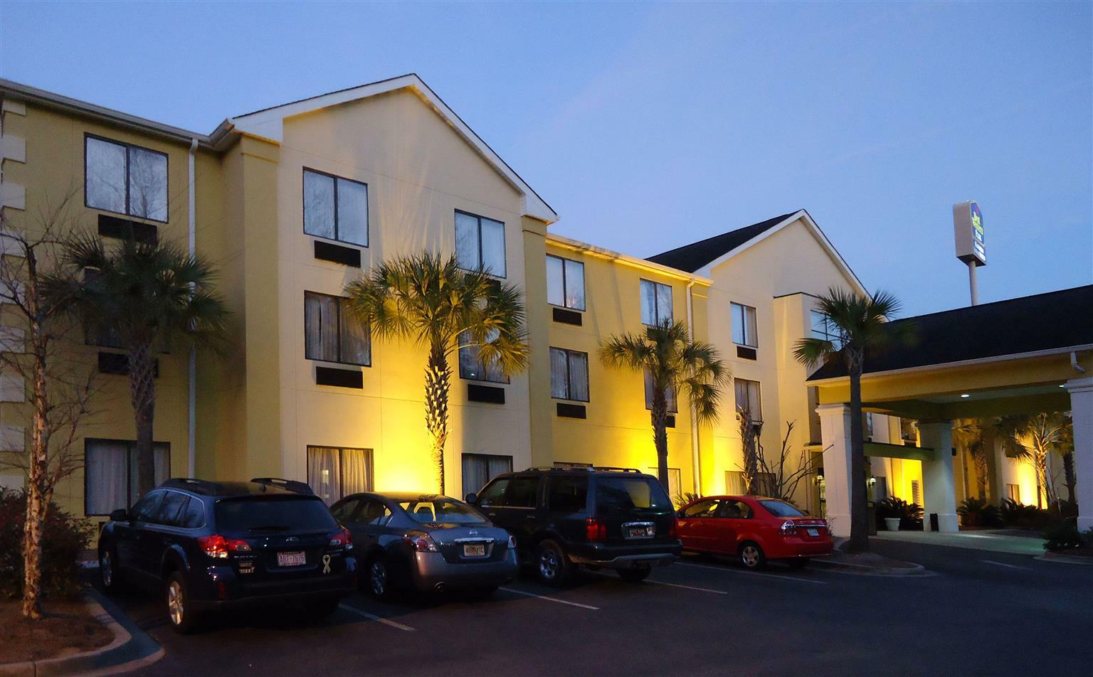 Best Western Magnolia Inn And Suites Ледсон Екстер'єр фото